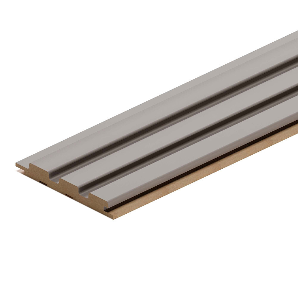 original-5685.jpg Реечная панель МДФ sandgrau 2700х119х16 мм Stella 0,32 кв.м — изображение 1