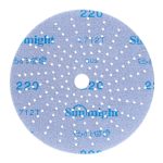 Диск шлифовальный Sunmight Ceramic d150 мм P320 на липучку пленочная основа (5 шт.)