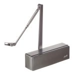 Доводчик дверной Lavelly (80-120 кг) бронза