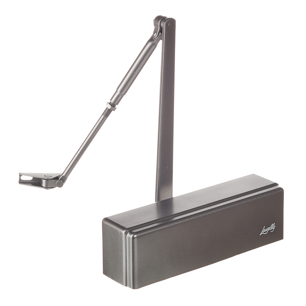 original-5699.jpg Доводчик дверной Lavelly (80-120 кг) бронза — изображение 1