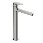 Смеситель для раковины WasserKraft Spree никель однорычажный (1403H)