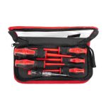 Набор диэлектрических отверток 1000 В КВТ Профи НИО-06 (78617)