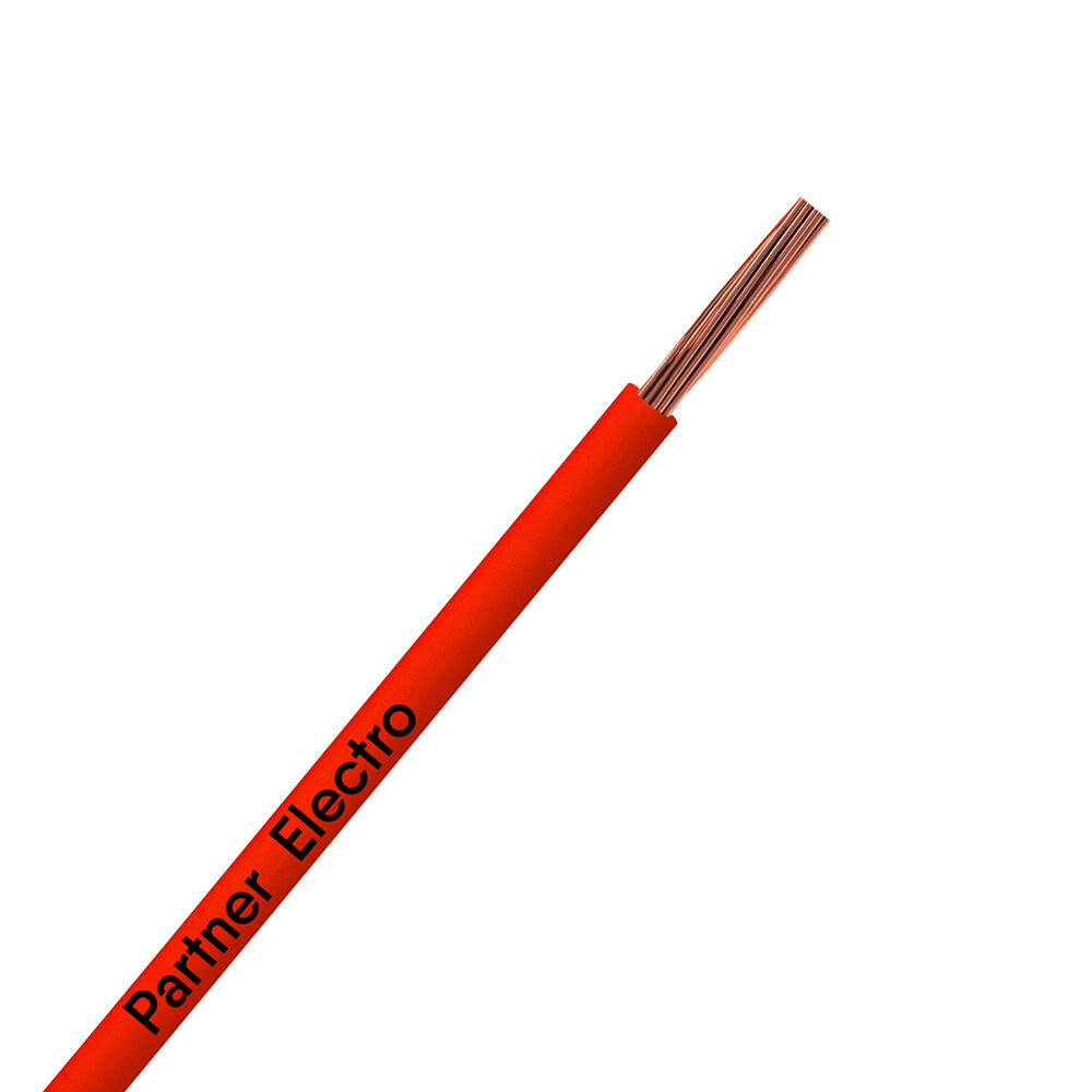 original-5745.jpg Провод Партнер Электро ПуГВнг(А)-LS 1х1,5 красный (100 м) — изображение 1