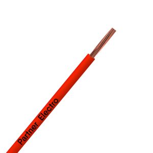 Провод Партнер Электро ПуГВнг(А)-LS 1х6 красный (100 м)