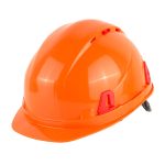 Каска защитная РОСОМЗ RFI-3 BIOT Rapid оранжевая с храповиком (72714)