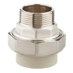 Муфта полипропиленовая FV-Plast разъемная (американка) 40 мм х 1 1/4 НР(ш) под ключ (237040)