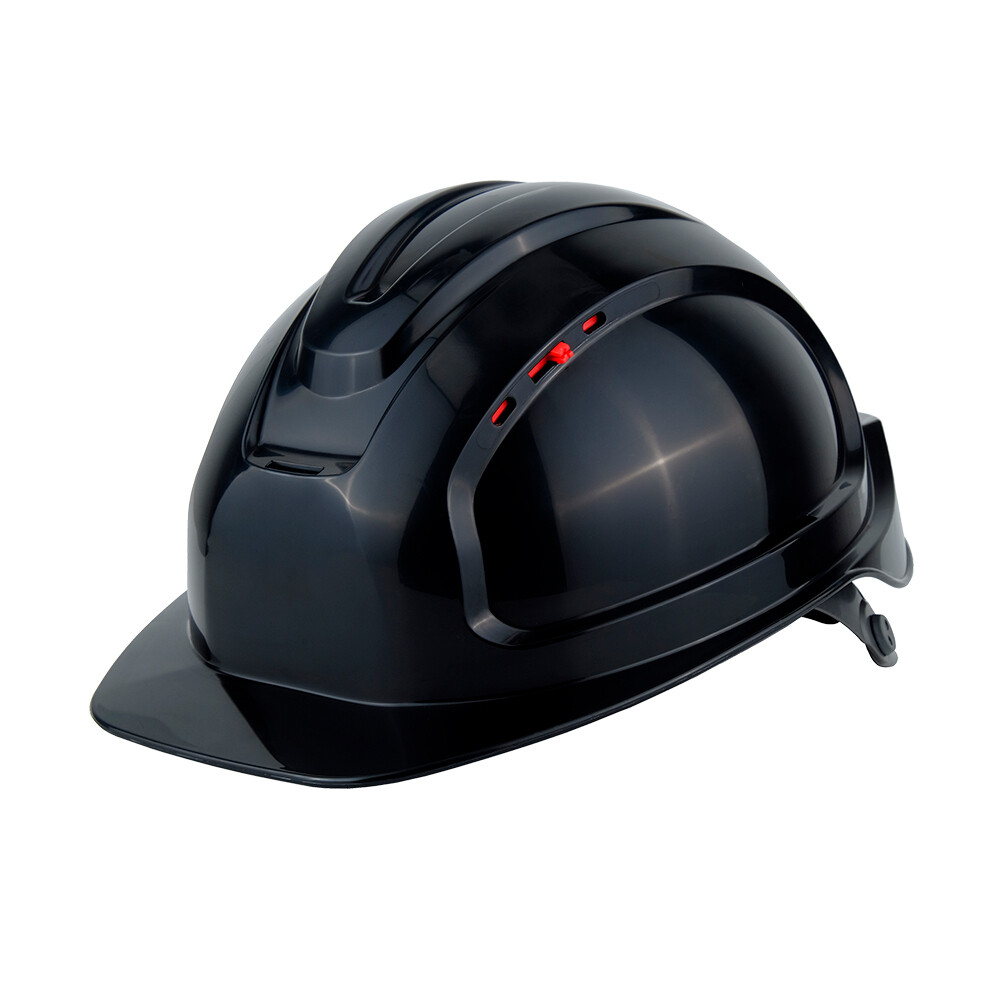 original-5793.jpg Каска защитная РОСОМЗ СОМЗ-80 Абсолют Rapid черная с храповиком (781720) — изображение 1