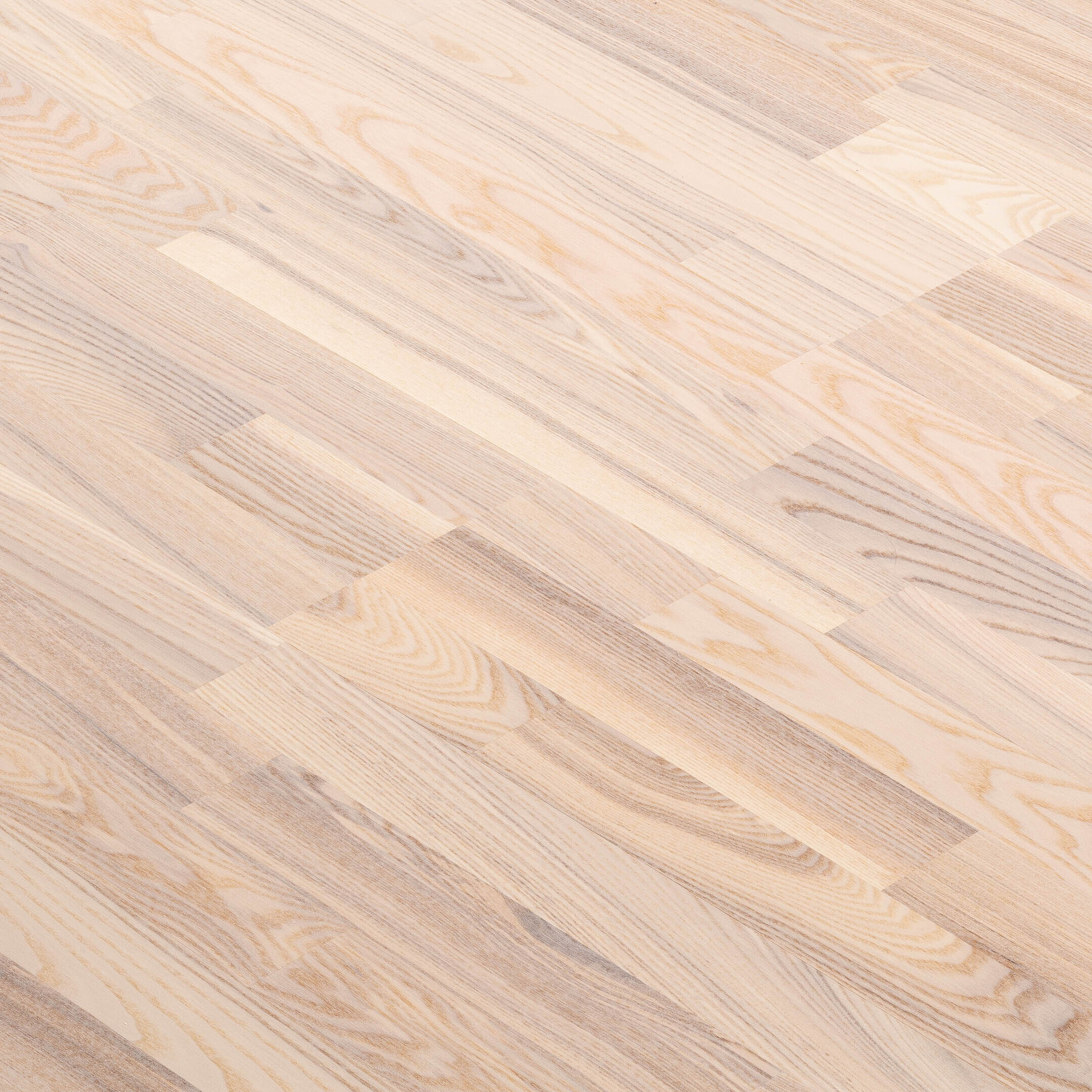 original-5807.jpg Паркетная доска Polarwood ASH ясень фанк белый матовый 1,678 кв.м 14 мм трехполосная — изображение 1