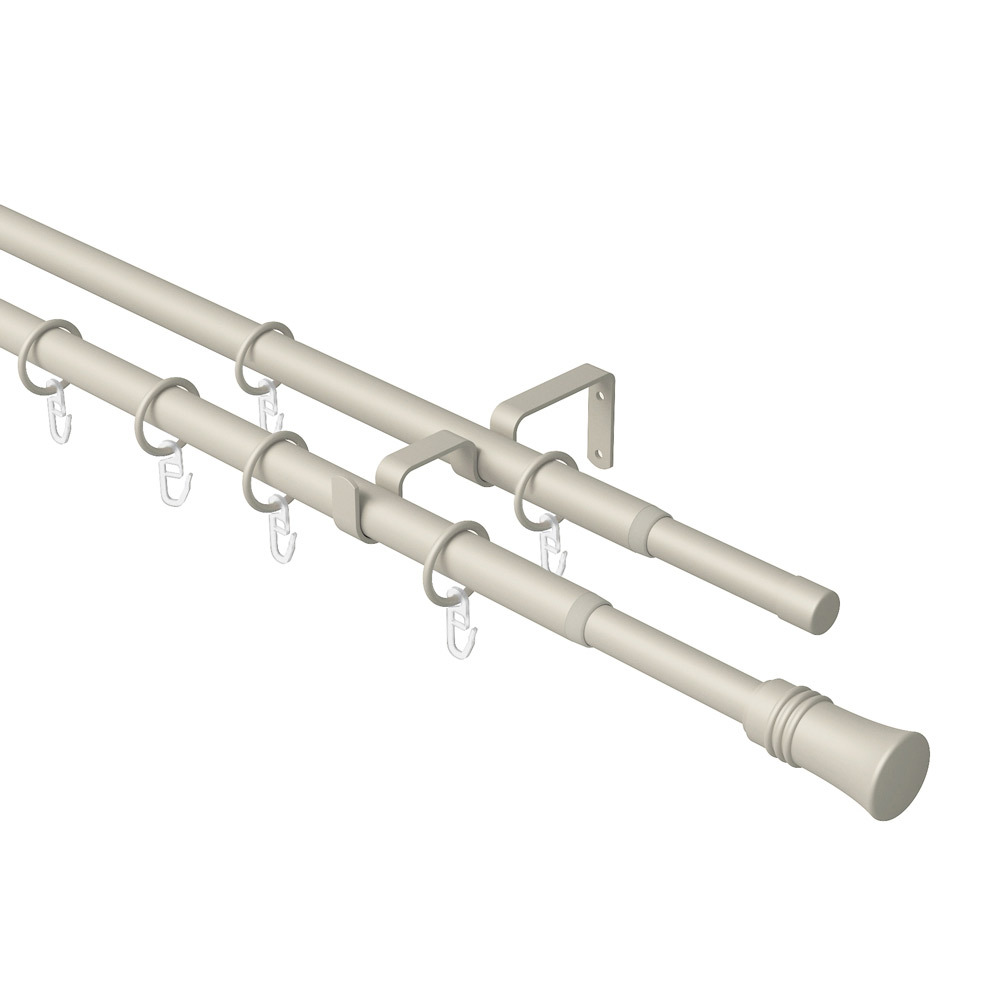 original-5974.jpg Карниз настенный металлический двухрядный раздвижной 160-300 см d16/19 мм сталь (151.212) — изображение 1