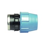 Муфта ПНД Unidelta компрессионная переходная 25х1/2 ВР(г)