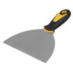 Шпатель малярный Hesler/Wenzo 150 мм с эргономичной ручкой (W0830-740015/85515)