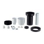 Комплект для монтажа инсталляции АНИ пласт d90х110 мм (WCM0104)