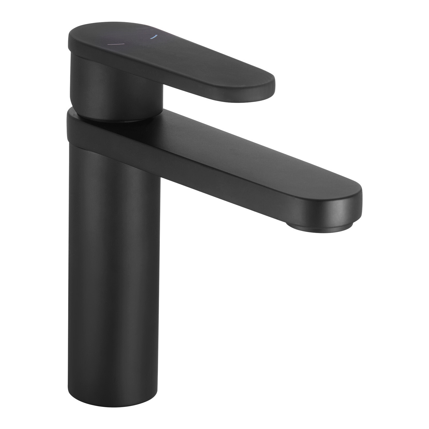 original-6023.jpg Смеситель для раковины Corsa Deco FX черный однорычажный (FBFXB) — изображение 1