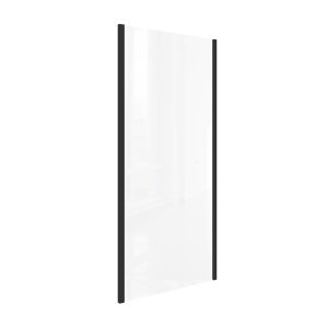 Боковая стенка Good Door Lite SP-90-C-B черная 90х190 см стекло прозрачное 5 мм (ЛТ00016)