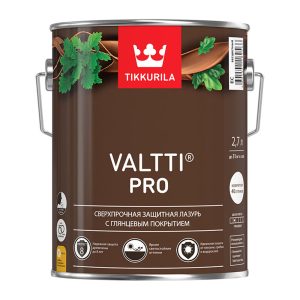 Антисептик Tikkurila/Tikkivala Valtti Pro декоративный для дерева бесцветный 2,7 л