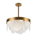 Люстра подвесная Freya Porto E14 360 Вт 24 кв.м (FR5104PL-06BS3)