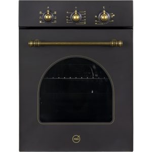 Духовой шкаф электрический встраиваемый MBS DE-453BL 594 мм черный