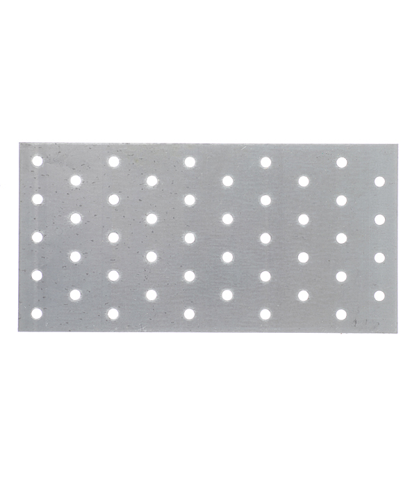 original-6241.jpg Пластина соединительная оцинкованная 200х100х2.0 мм — изображение 1