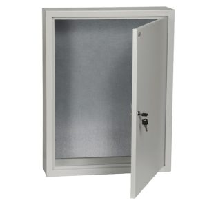 Щит распределительный навесной IEK ЩМП-1 металлический IP31 395х310х220 мм с монтажной панелью