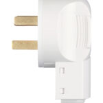 Вилка силовая угловая для электроплит Blanca с заземлением 2Р+N 32 А 250 В IP20