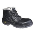 Ботинки рабочие кожаные с металлическим подноском размер 43 черные Delta Plus Jumper3 (JUMP3S3FENO43)