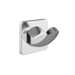 Крючок для ванной Aqueduto Respingo одинарный на шуруп латунь хром (RES0100)