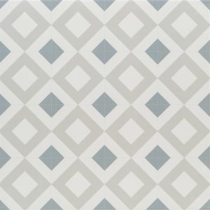 Керамогранит ProGres Lante белый 450х450х8 мм (6 шт.=1,215 кв.м)