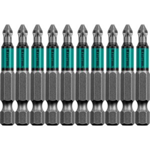 Бита Kraftool OPTIMUM (26124-2-50-10) PZ2 магнитная 50 мм (10 шт.)