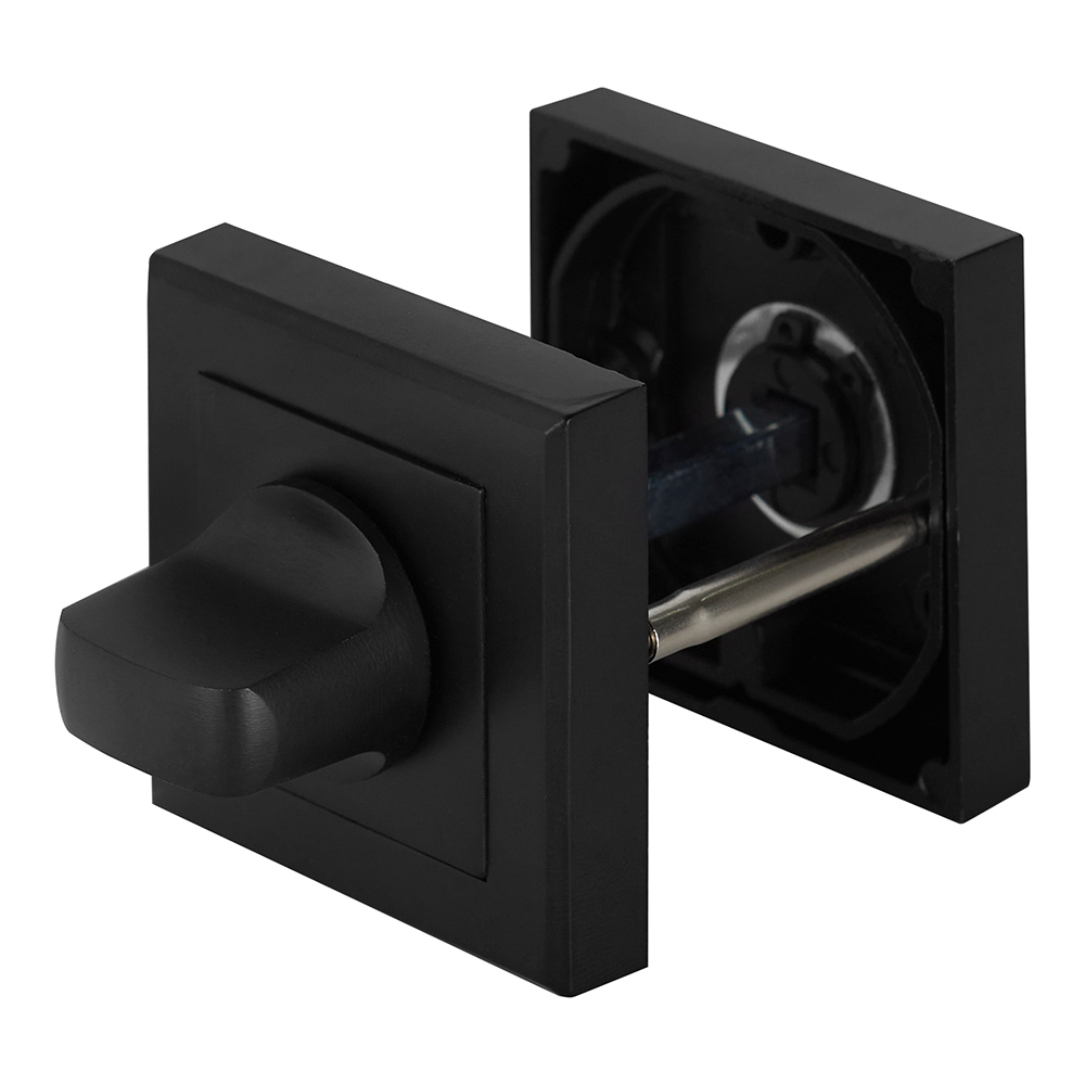 original-6413.jpg Фиксатор Corsa Deco квадратная розетка черный (990315) — изображение 1