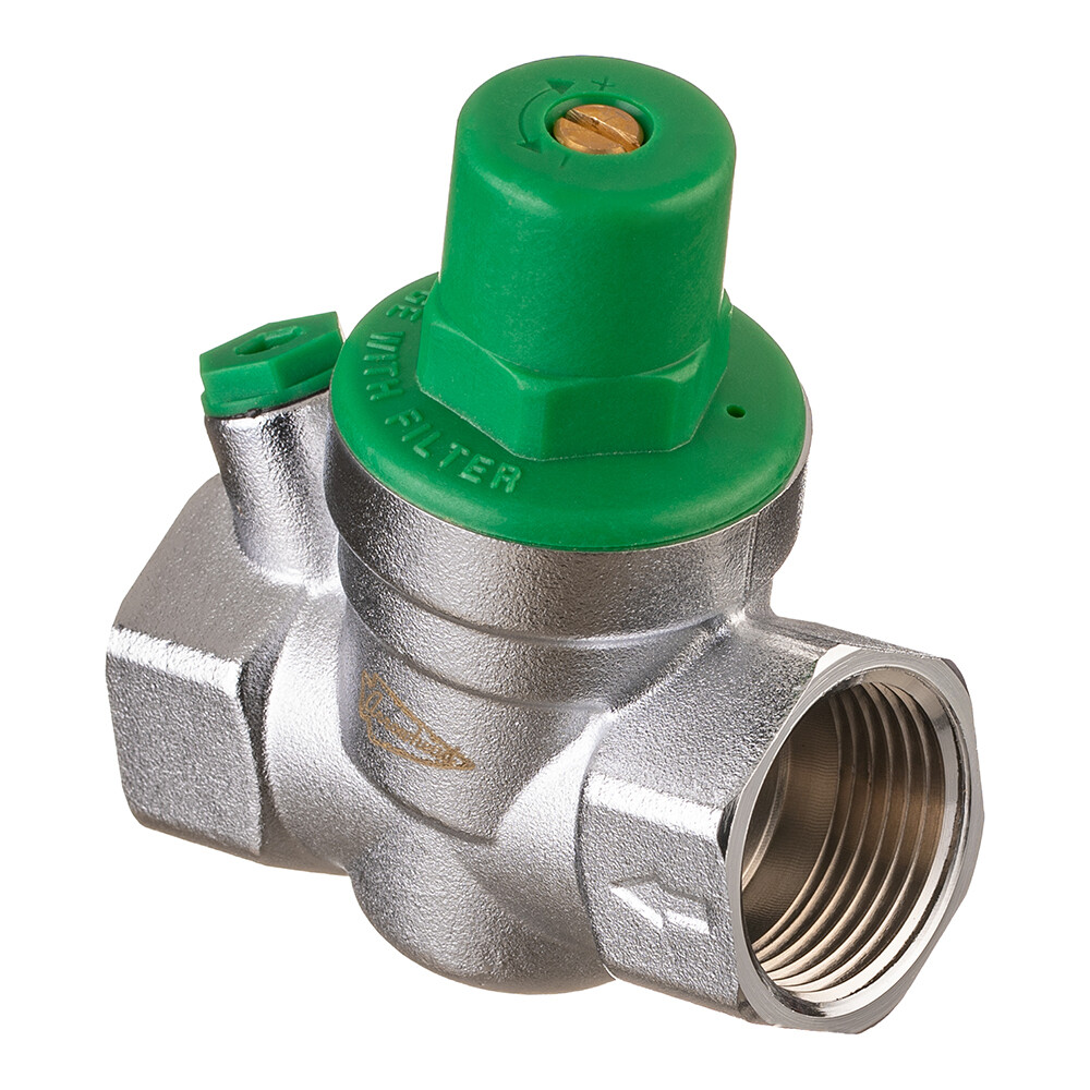 original-6431.jpg Редуктор давления Arrowhead 1 ВР(г) мембранный с отверстием под манометр (PRVM-252003) — изображение 1