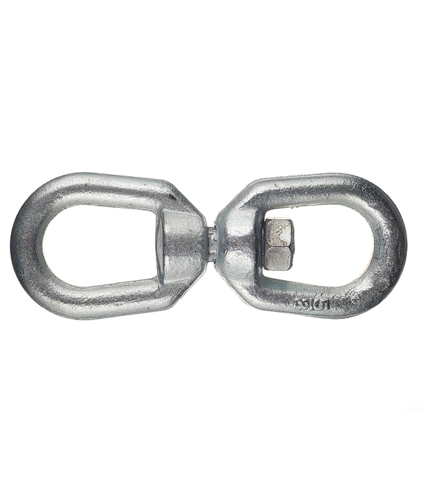 original-6446.jpg Вертлюг петля-петля d16 мм оцинкованный — изображение 1