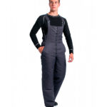 Полукомбинезон рабочий утепленный Delta Plus Фаворит 52-54 рост 182-188 см серый