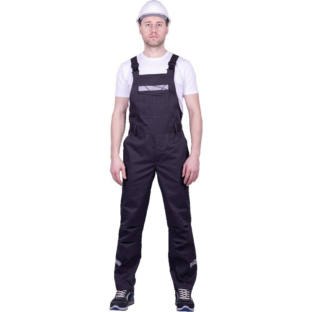 original-6482.jpg Полукомбинезон рабочий ГК Спецобъединение Стронг 52-54 рост 182-188 см серый — изображение 1