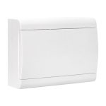 Щит распределительный навесной EKF Basic ЩРН-П-12 пластиковый IP41 197х261х94 мм 12 модулей непрозрачная дверь (20 шт.)