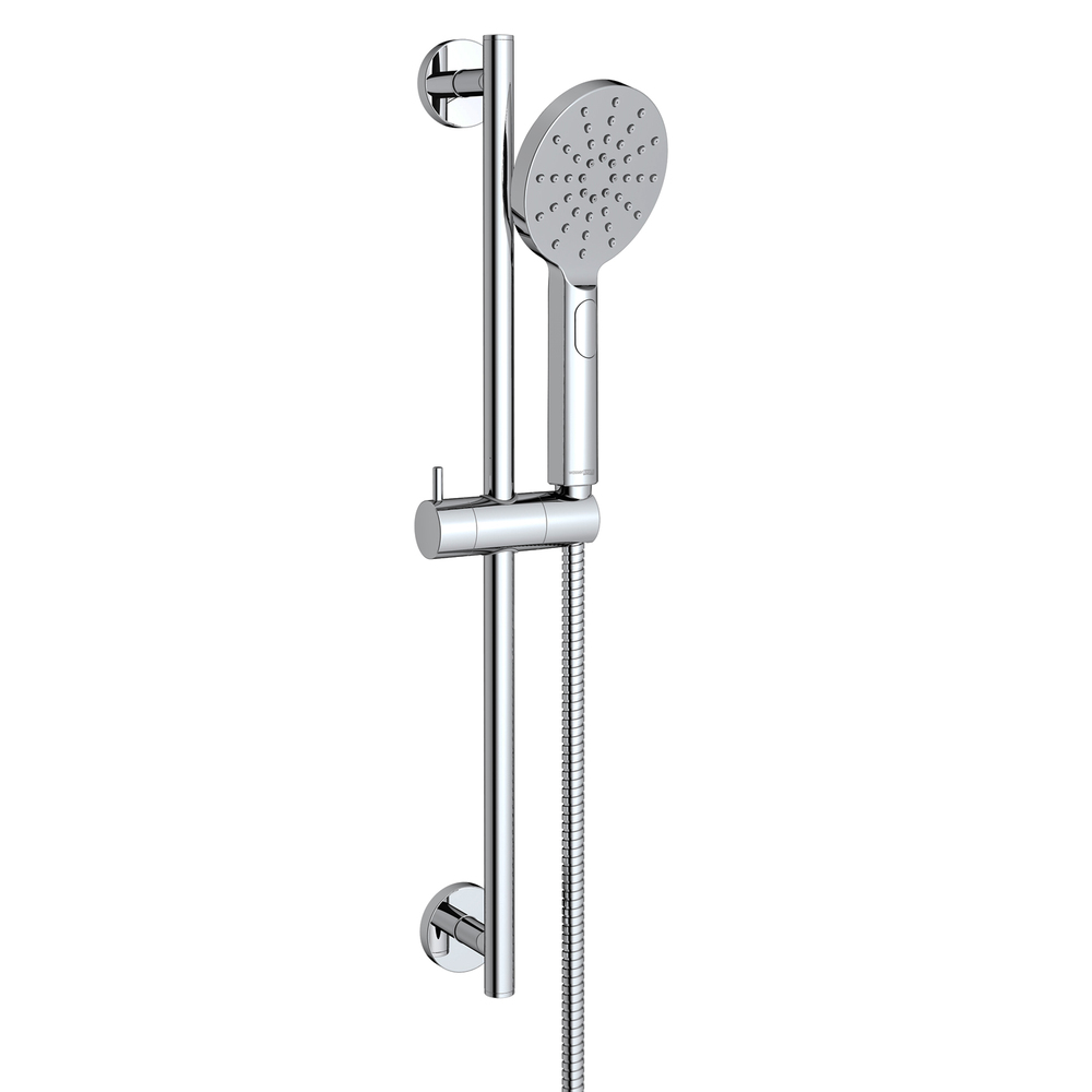 original-6522.jpg Душевой комплект WasserKraft с лейкой со стойкой хром (A144) — изображение 1