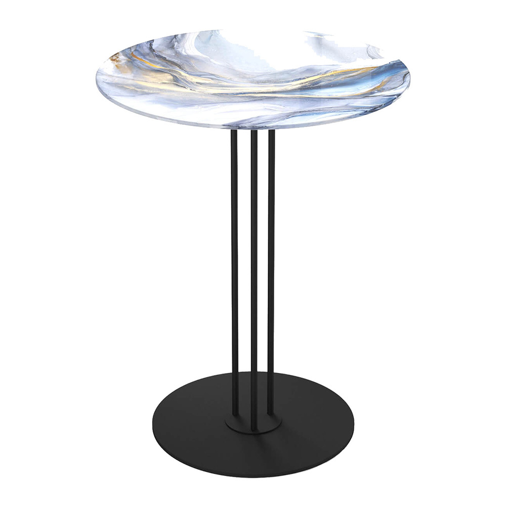 original-6579.jpg Журнальный столик круглый млечный путь Sheffilton SHT-CT55/H43 — изображение 1