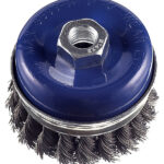 Корщетка для УШМ Практика витая жесткая кольцом чашеобразная d75 мм M14