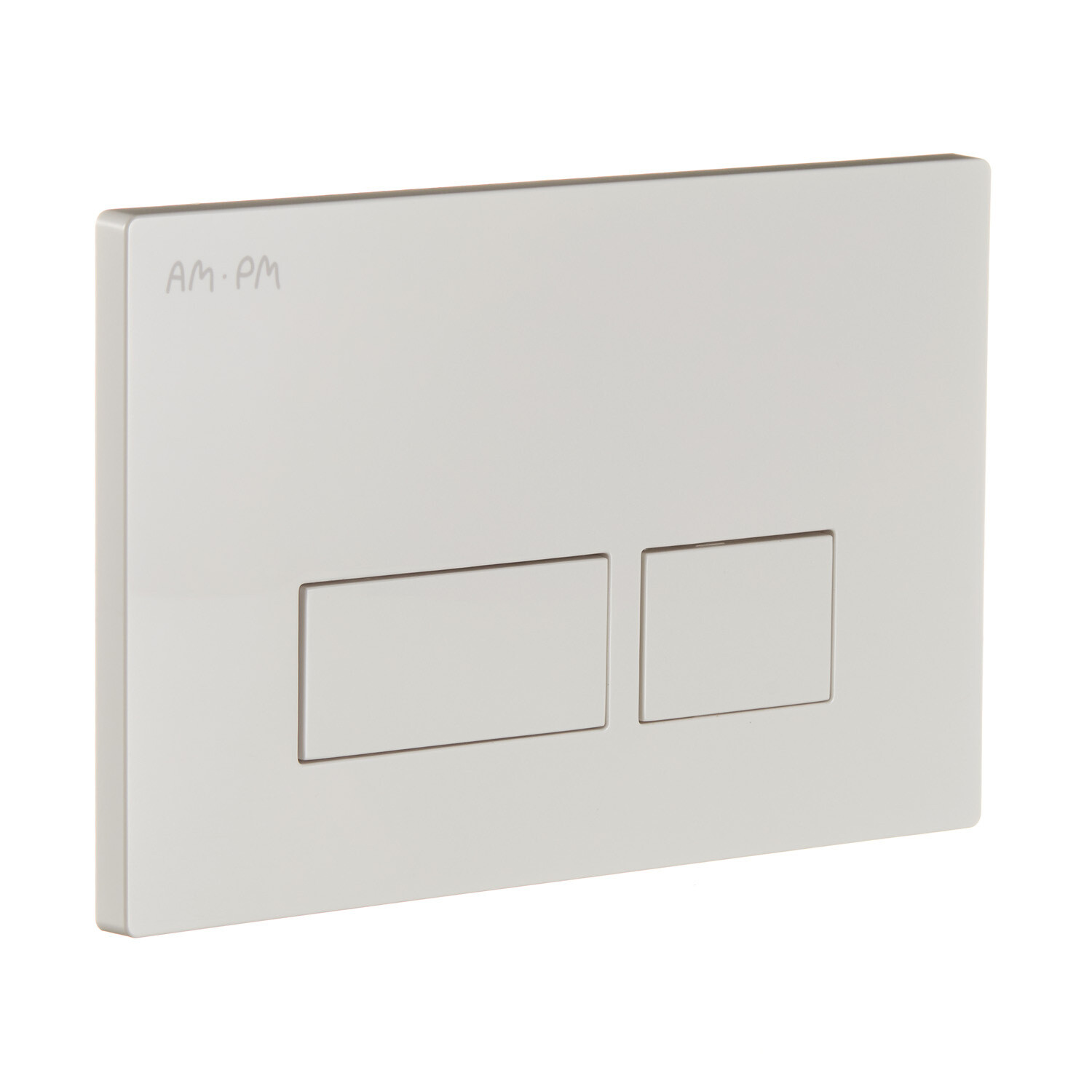 original-6673.jpg Клавиша смыва для инсталляций AM.PM Pro S пневматическая белая (I047001) — изображение 1