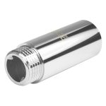 Удлинитель 50 мм х 1/2 ВР(г) х 1/2 НР(ш) латунный