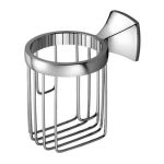 Держатель для освежителя WasserKraft Wern на шуруп металл хром (K-2545)