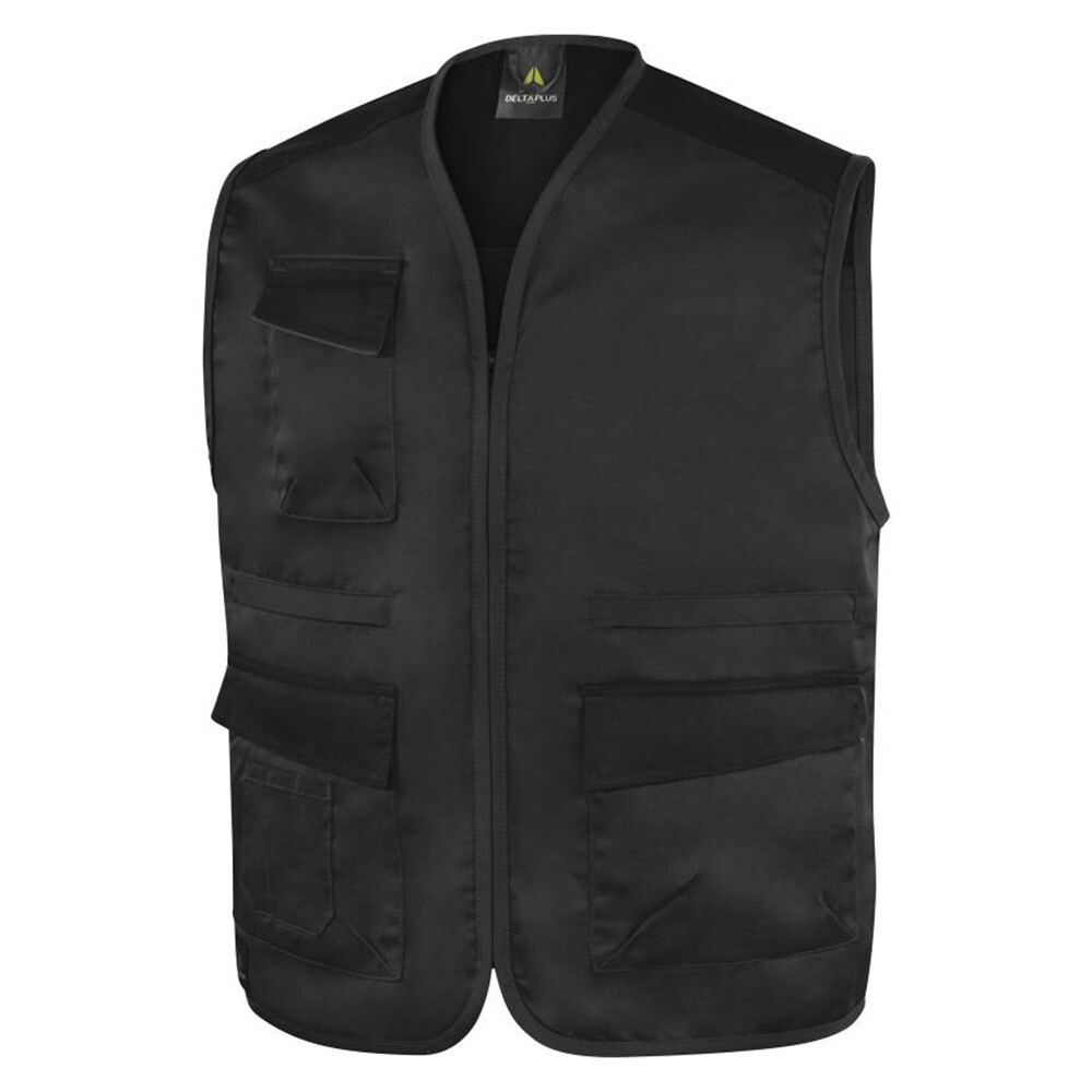 original-6729.jpg Жилет рабочий Delta Plus Mach 1 48-50 рост 164-172 см темно-серый — изображение 1