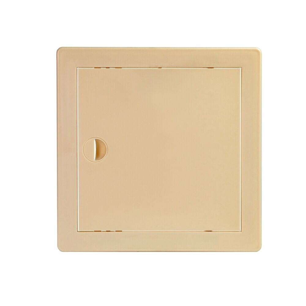 original-682.jpg Люк ревизионный Центр Тагис ЛР пластиковый 200х200 мм врезной слоновая кость — изображение 1