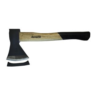 Топор кованый Инструм-Агро Лесоруб 1 (040528) деревянная рукоятка 320 мм 0,83 кг