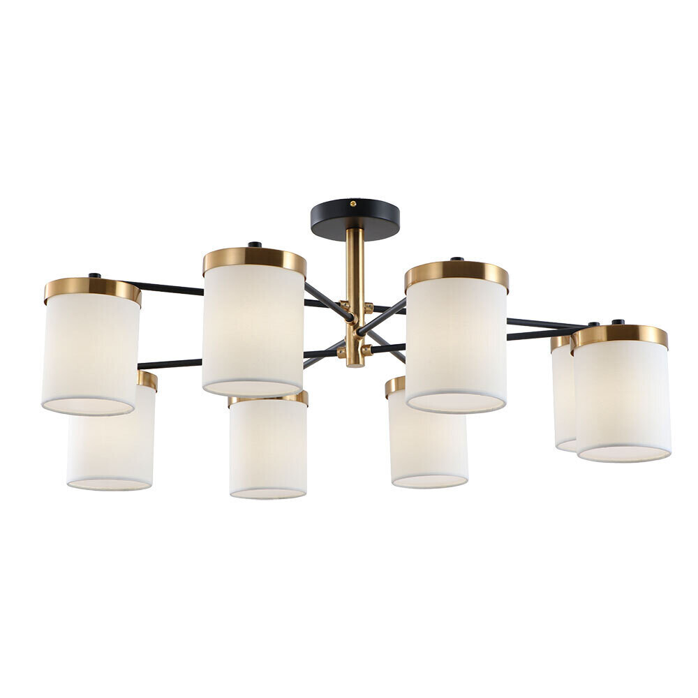 original-6851.jpg Люстра потолочная Arte Lamp Modello E14 320 Вт 10 кв.м (A4099PL-8BK) — изображение 1