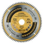 Диск пильный по дереву Diamond Industrial WoodMaker 216х30х2,4 мм 80 зубьев (DIDD216Z80)