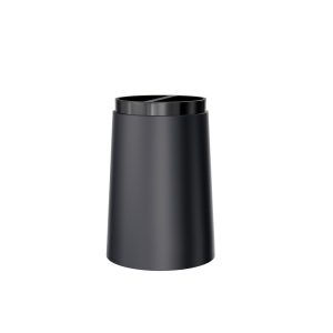 Стакан для ванной Fora Toulon настольный пластик черный (FOR-TOU044)