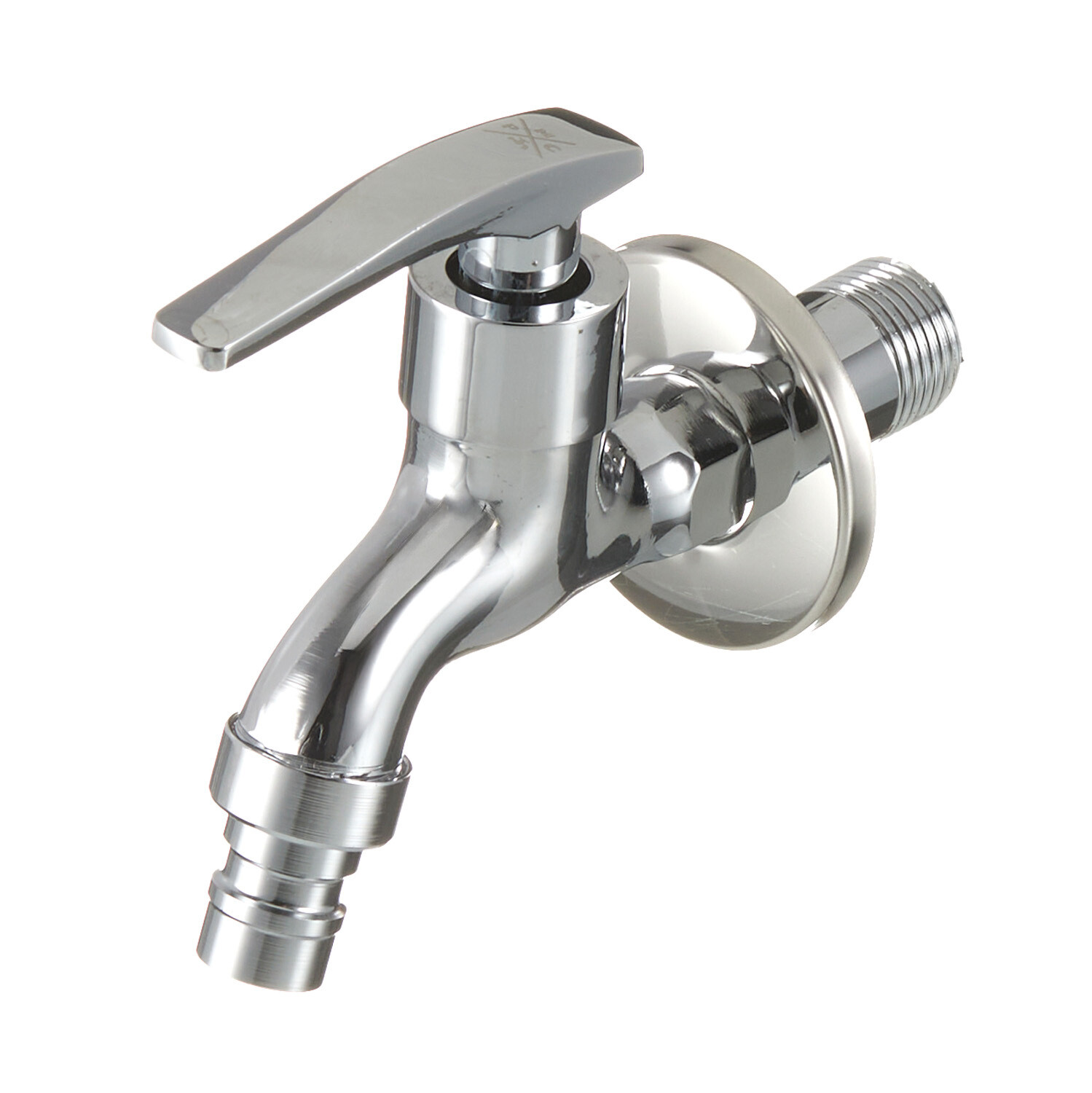 original-6912.jpg Кран водоразборный РМС нержавеющая сталь однорычажный (SL79-270) — изображение 1