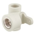 Водорозетка полипропиленовая FV-Plast переходная 20 мм х 1/2 ВР(г) (220020)