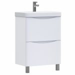 Тумба под раковину Vigo Glem 70 см напольная белая (tn.GLE.9595.70.2Y)