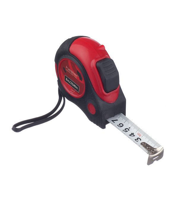 original-6921.jpg Рулетка Hesler с автостопом 8 м x 25 мм — изображение 1